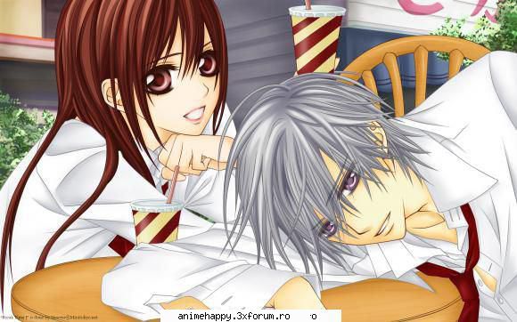 Poze Vampire Knight - una cu yuki si zero - Vampire Knight