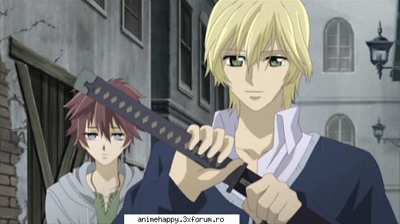 Poze Vampire Knight - unul cu takuma si senri - Vampire Knight