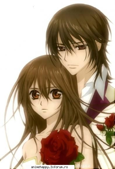 Poze Vampire Knight - unul cu yuki si kaname - Vampire Knight