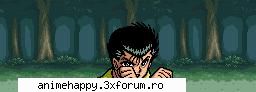 yu yu hakusho :zzz: poze gif