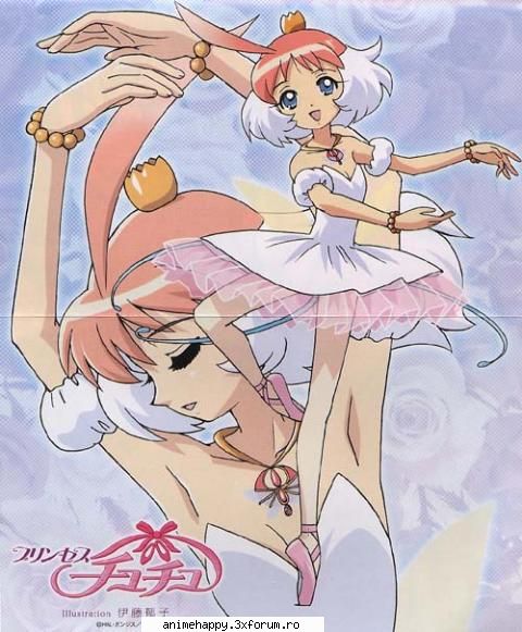 Princess Tutu/Ahiru - Ahiru e o ratusca prietenoasa ce a fost - Princess Tutu