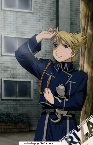 Riza Hawkeye - KeykoYume - Full Metal Alchemist