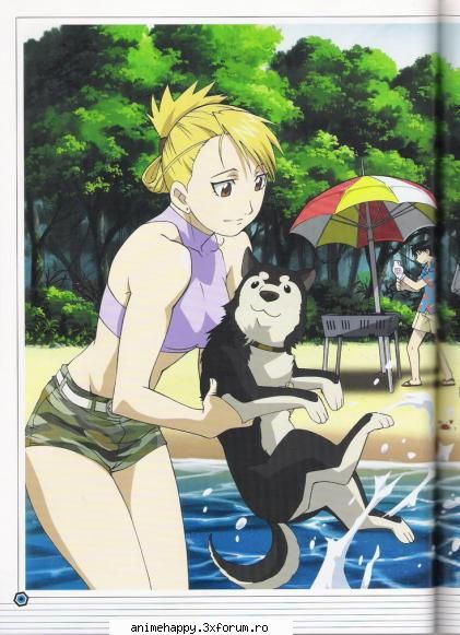 Riza Hawkeye - KeykoYume - Full Metal Alchemist