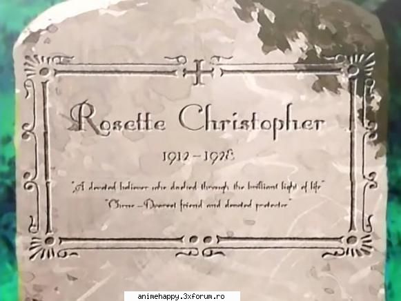 Rosette Christopher - elenutza - Chrno Crusade