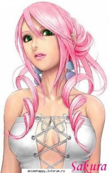 Sakura Haruno - poza mea preferata cu Sakura - Naruto