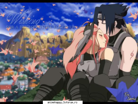 Sakura Haruno - una cu Sakura si Sasuke - Naruto