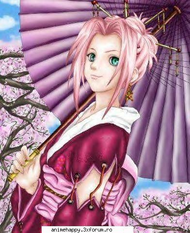 Sakura Haruno - o poza noua cu sakura - Naruto