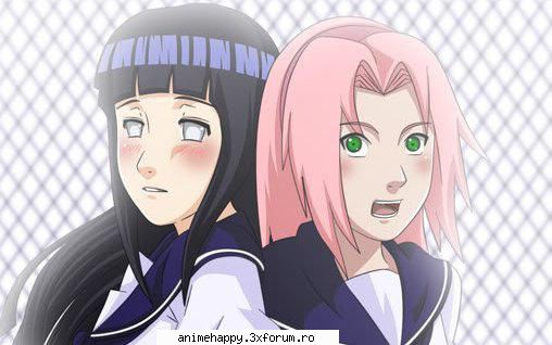 Sakura and Hinata - BFF - Cred ca Sakura si Hinata ar fi niste prietene - Naruto