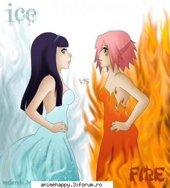 Sakura and Hinata - BFF - iolandavamp - Naruto