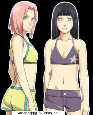 inca una sakura and hinata - bff