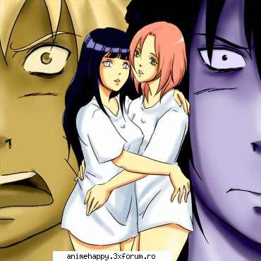 Sakura and Hinata - BFF - iolandavamp - Naruto
