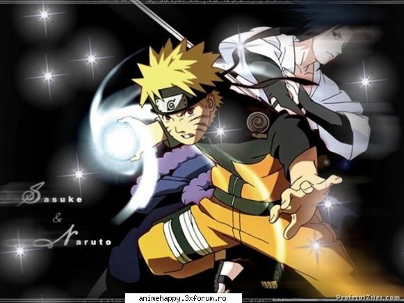Sasuke and Naruto - a II-a...{si ultima} - Naruto
