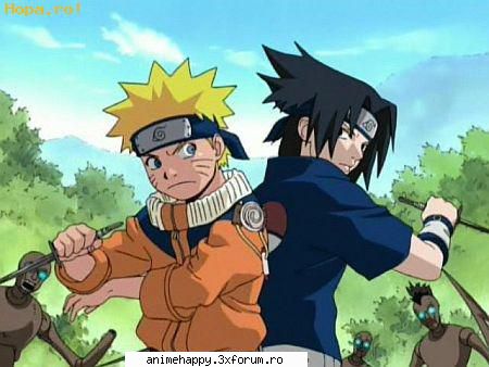 Sasuke and Naruto - sunt atat de dragutzi cand sunt mari! - Naruto