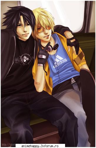 am si eu cateva poze mijto :d  :wink2:  :cool: sasuke and naruto