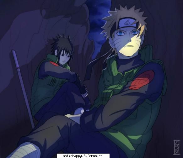 Sasuke and Naruto - o poza cu Sasuke si naruto - Naruto