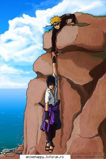 Sasuke and Naruto - iolandavamp - Naruto