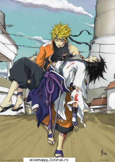 Sasuke and Naruto - A DOUA. sper sa va placa - Naruto