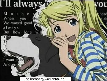 Winry Rockbell - Imi place fff mult de ea - Full Metal Alchemist