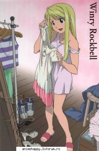 Winry Rockbell - KeykoYume - Full Metal Alchemist