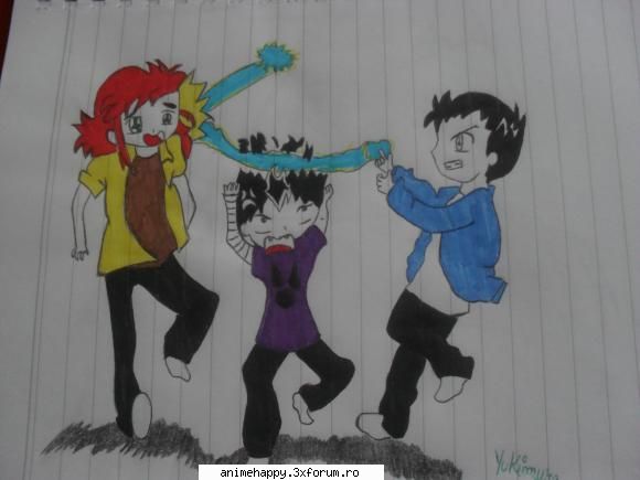 Yume's fan arts^_^ - M-a molipsit Lizuka cu desenatul si in ultimul - Fan ART