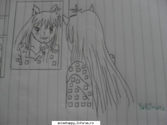 Yume's fan arts^_^ - 2.Yu yu hakusho-kurama - Fan ART