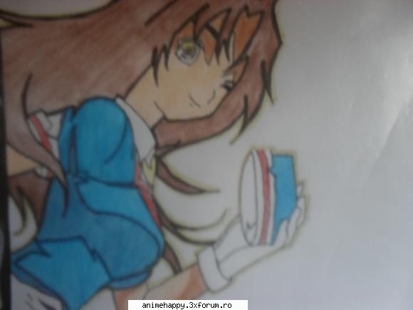 Yume's fan arts^_^ - 4.Kiddy Grade-Eclair - Fan ART
