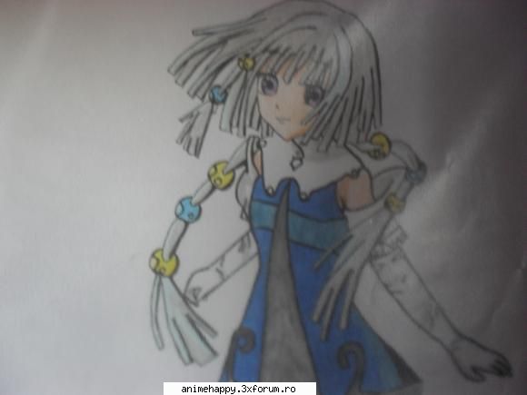 Yume's fan arts^_^ - 5.Kiddy Grade-Lumiere - Fan ART