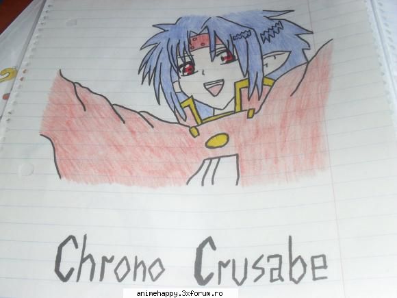 Yume's fan arts^_^ - 6.Chrno Crusade - Fan ART