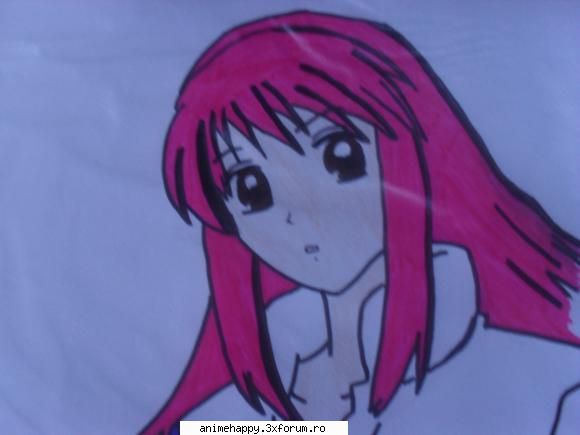 Yume's fan arts^_^ - 5.Kaleido star-sora - Fan ART
