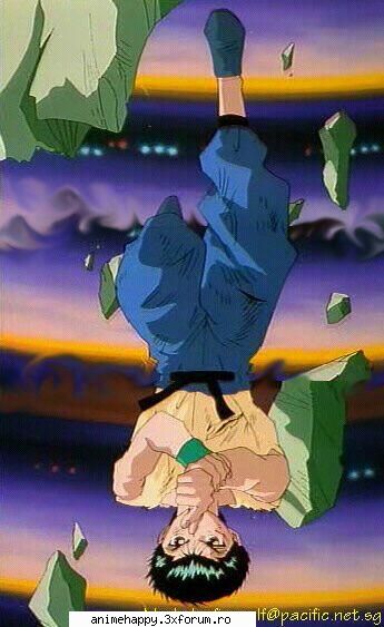 Yusuke Urameshi - KeykoYume - Yu Yu Hakusho