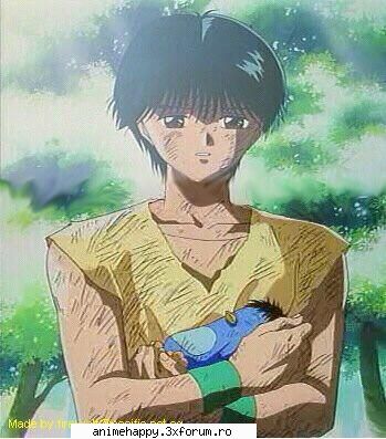 Yusuke Urameshi - KeykoYume - Yu Yu Hakusho