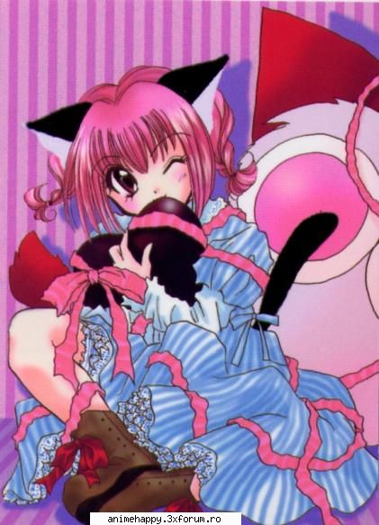 Zoey/Icigo - KeykoYume - Puterea echipei Miau Miau/ Mew Mew Power/ Tokyo Mew Mew