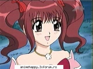 Zoey/Icigo - Este fetita cu par rosu (roz cand e - Puterea echipei Miau Miau/ Mew Mew Power/ Tokyo Mew Mew