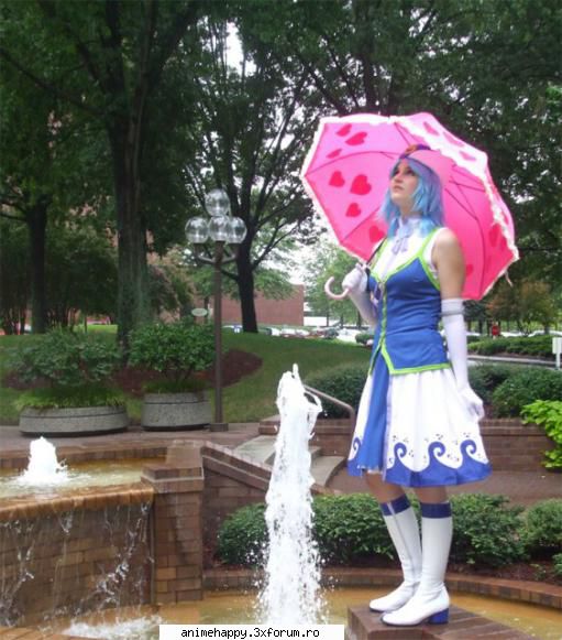 cosplay anime (mai multe ....) - fairy tail Juvia - Cosplay