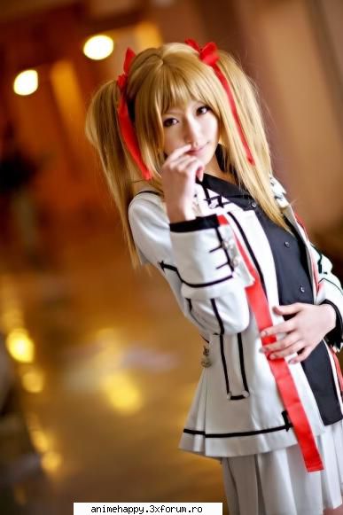 cosplay anime (mai multe ....) - Vampire knight Cross Yuki Senri Shiki Rima - Cosplay