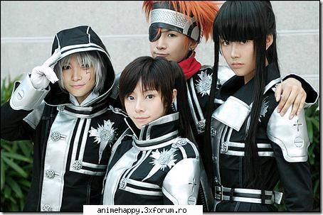 cosplay anime (mai multe ....) - allen kanda lenalee si lavi - Cosplay