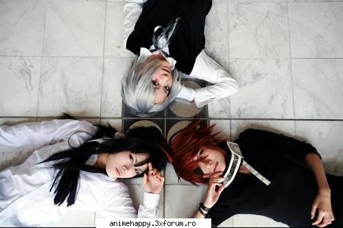 cosplay anime (mai multe ....) - d'gray man allen,kanda,lavi - Cosplay