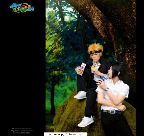 cosplay anime (mai multe ....) - Naruto naruto si sasuke - Cosplay