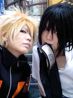 cosplay anime (mai multe ....) - naruto naruto si sasuke - Cosplay