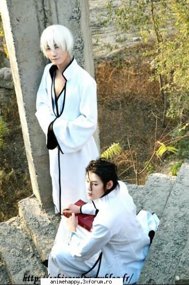 cosplay anime (mai multe ....) - bleach gin si aizen - Cosplay