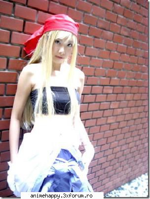 cosplay anime (mai multe ....) - Full Metal Alchemist (FMA) Winry Rockbell - Cosplay