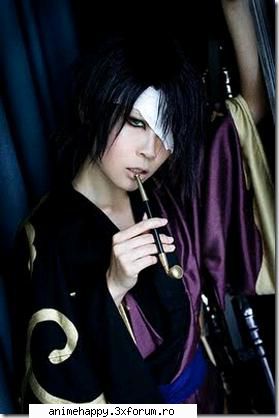 cosplay anime (mai multe ....) - Gintama Takasugi Shinsuke - Cosplay