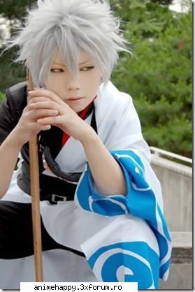 cosplay anime (mai multe ....) - Gintama Sakata Gintoki - Cosplay