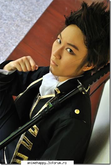 cosplay anime (mai multe ....) - Gintama Kondo-san - Cosplay