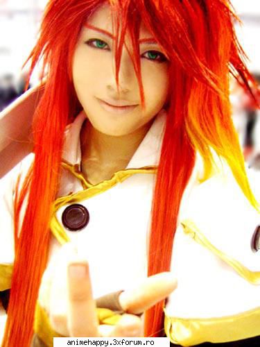cosplay anime (mai multe ....) - Tales of the abiss Luke - Cosplay