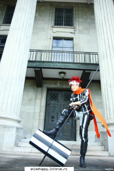 cosplay anime (mai multe ....) - d'grey man lavi - Cosplay