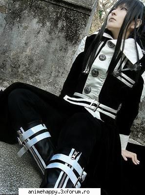 cosplay anime (mai multe ....) - d'gray man kanda - Cosplay