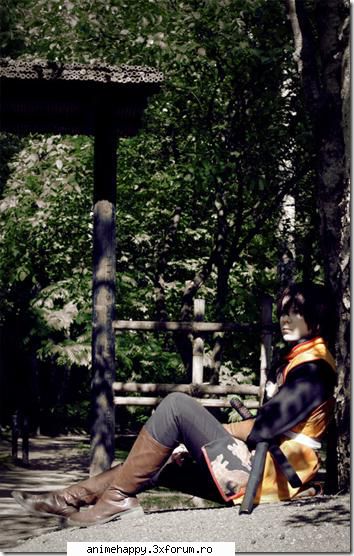 cosplay anime (mai multe ....) - Hakuoki shinsengumi Okita Souji - Cosplay