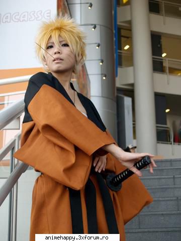 cosplay anime (mai multe ....) - Naruto Naruto uzumaki - Cosplay