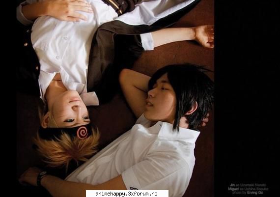 cosplay anime (mai multe ....) - Naruto Naruto si sasuke - Cosplay